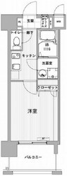 アレクサス ラ・ストラーダの物件間取画像